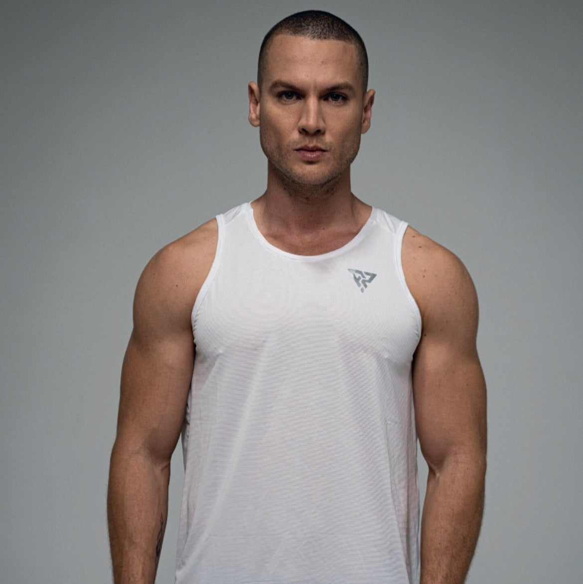 White Cut Tank
