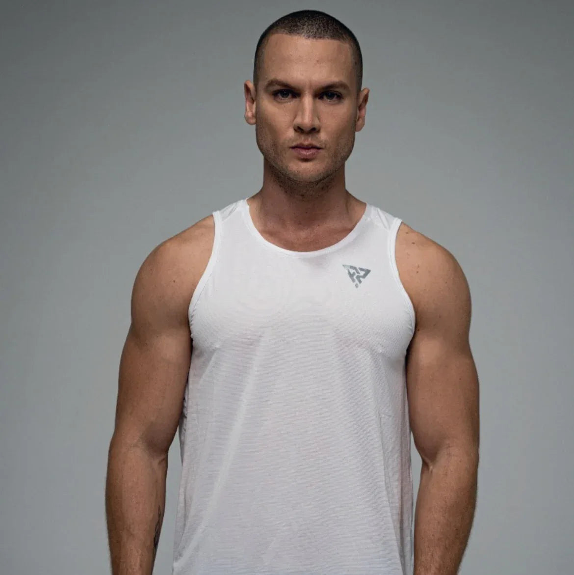 White Cut Tank