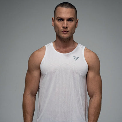 White Cut Tank