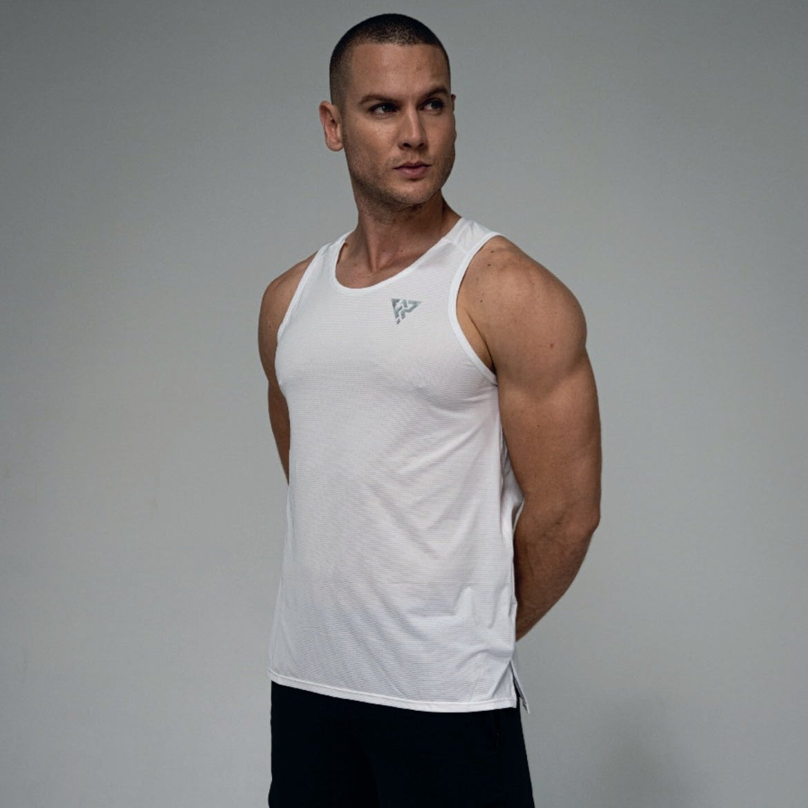 White Cut Tank