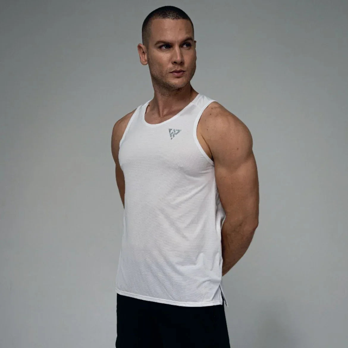 White Cut Tank