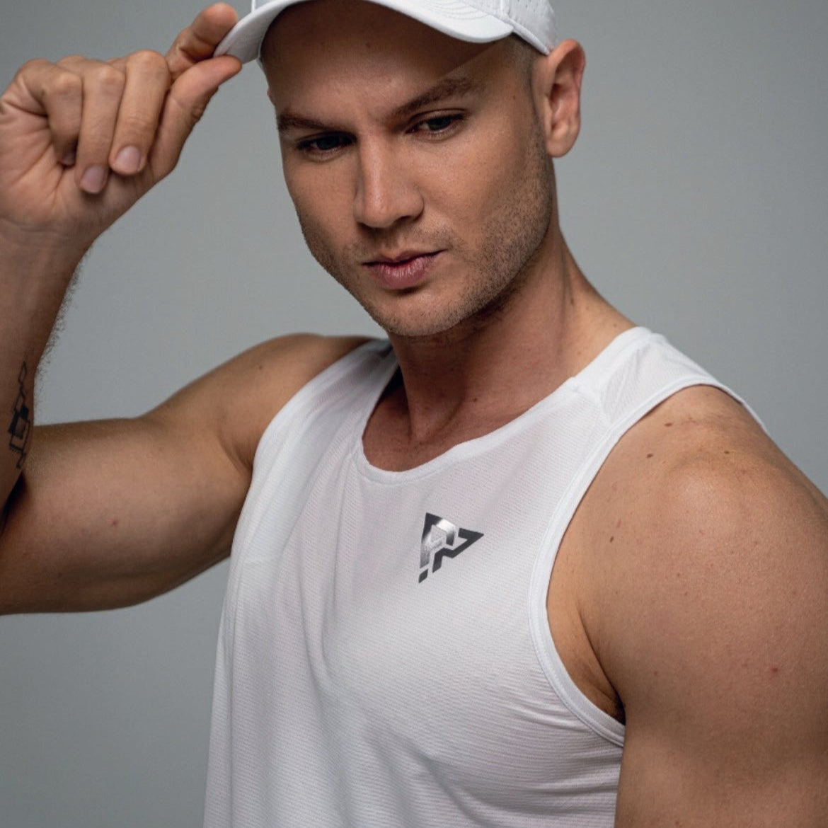 White Cut Tank