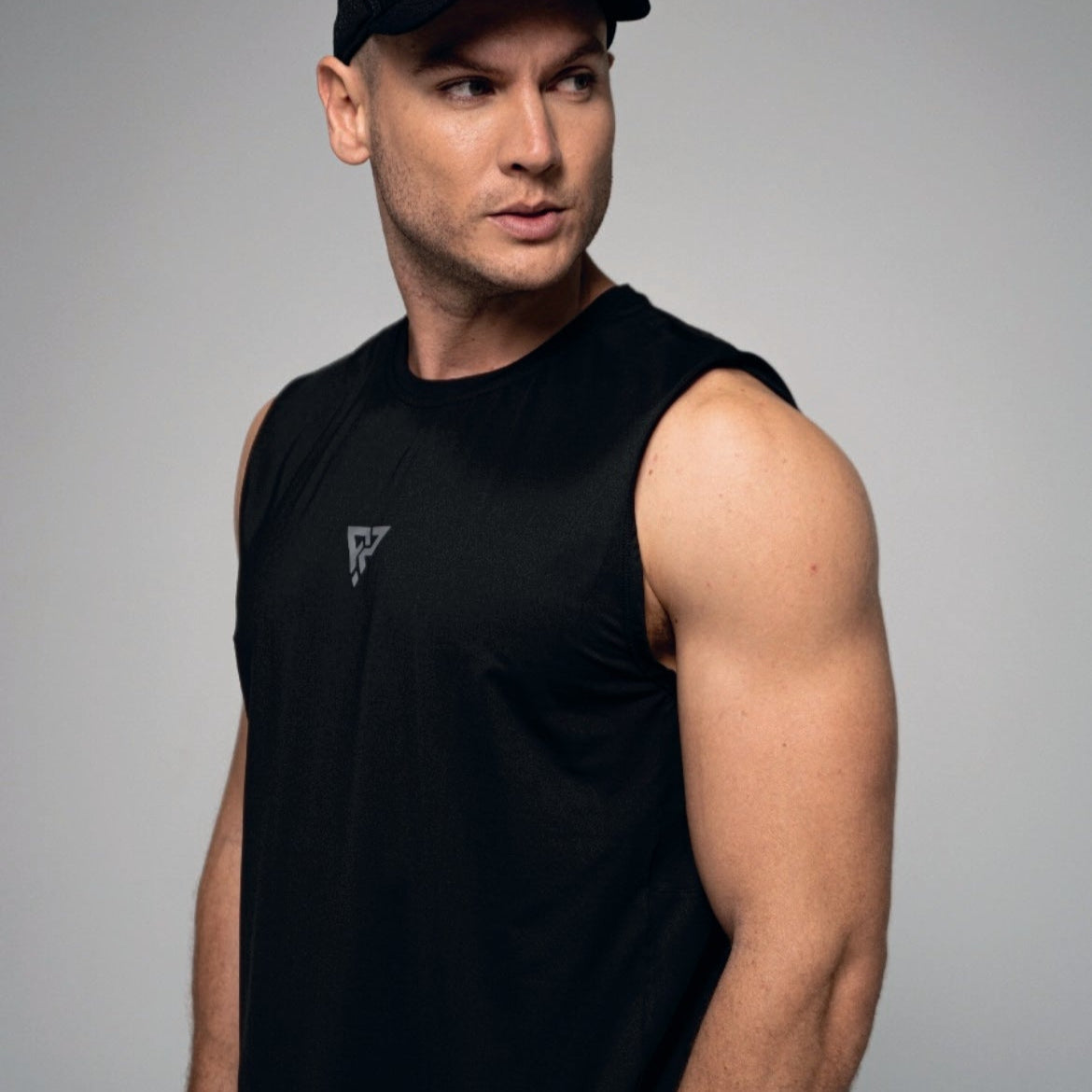 Black Slim Tank