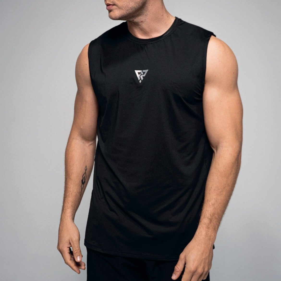 Black Slim Tank