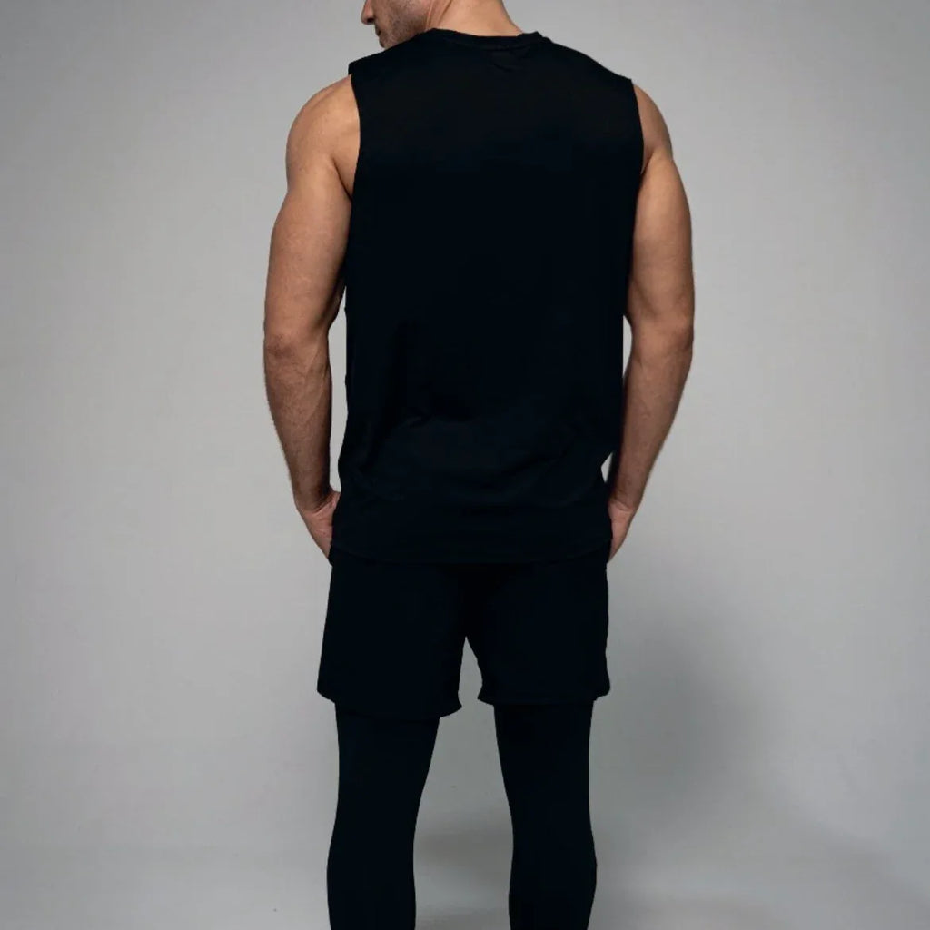 Black Slim Tank