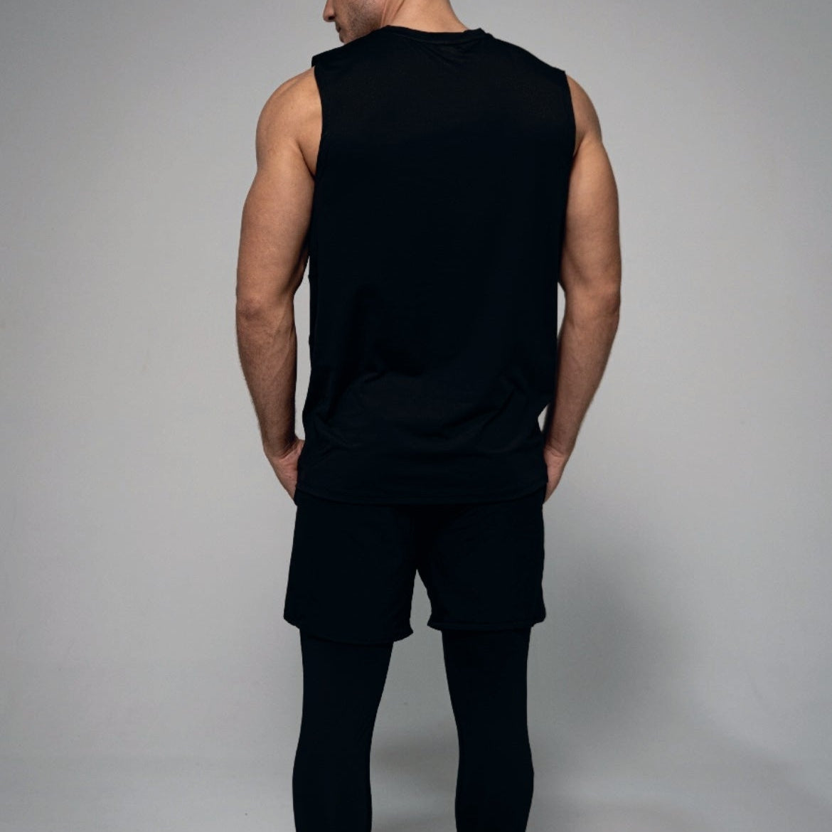 Black Slim Tank
