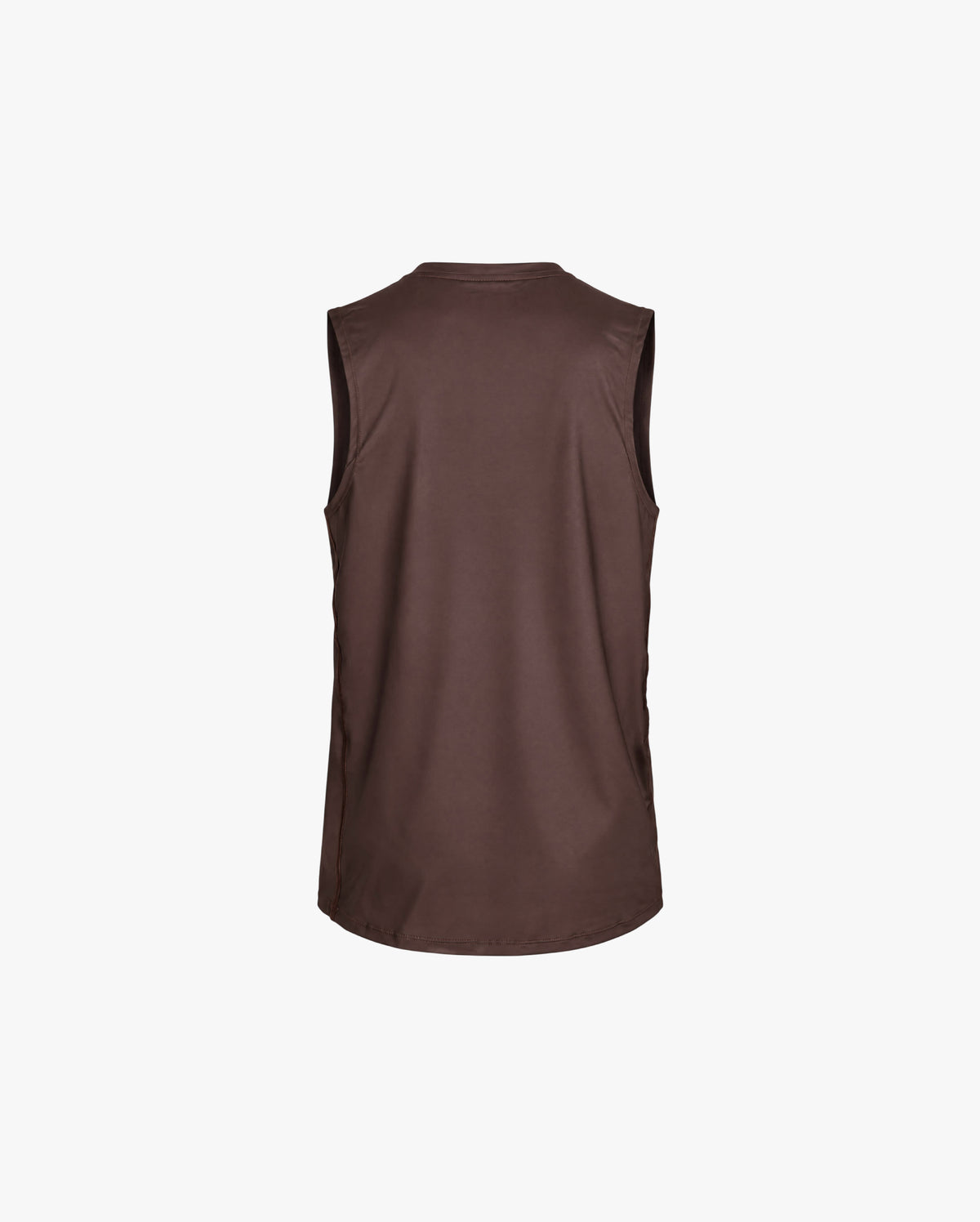 Brown Slim Tank