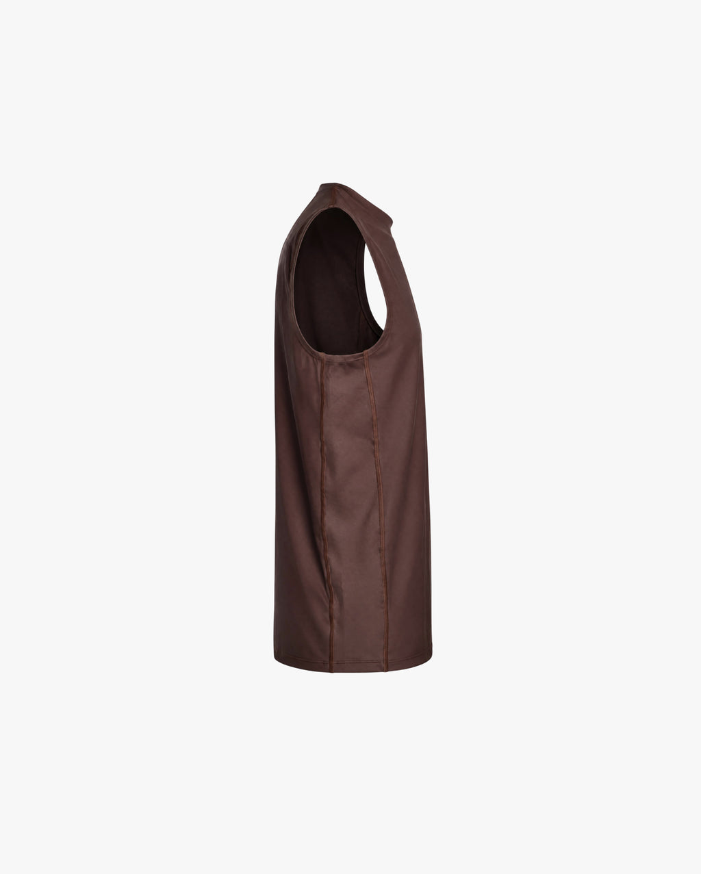 Brown Slim Tank
