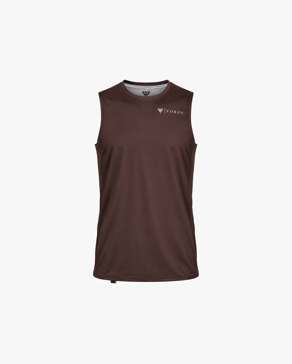 Brown Slim Tank