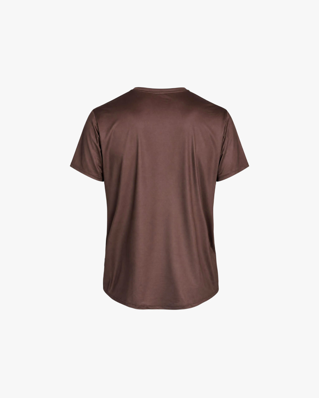 Brown Basic T-shirt