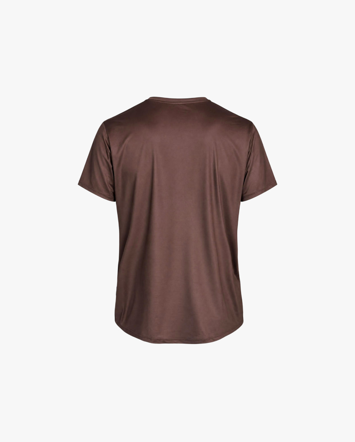 Brown Basic T-shirt