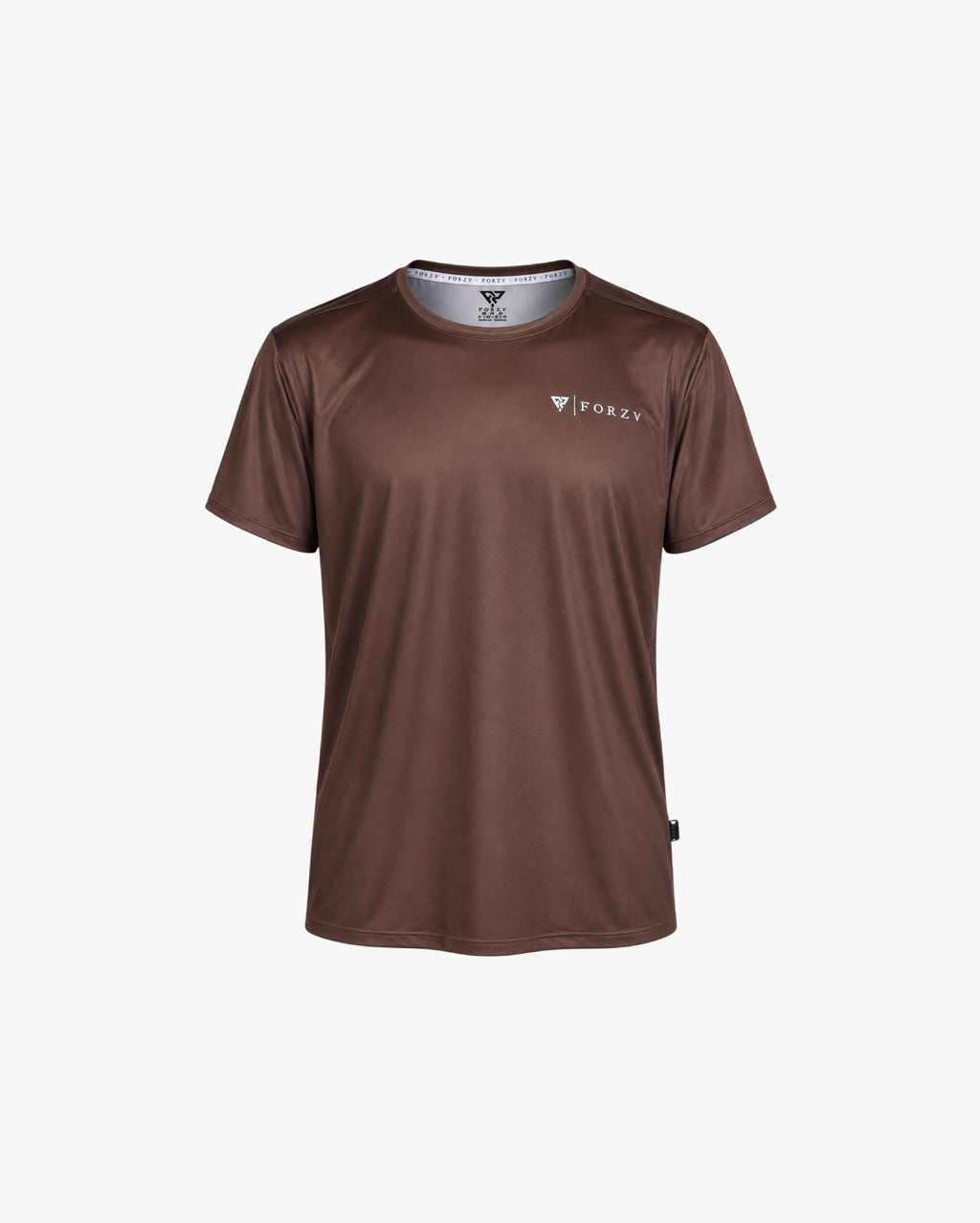 Brown Basic T-shirt