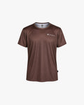 Brown Basic T-shirt