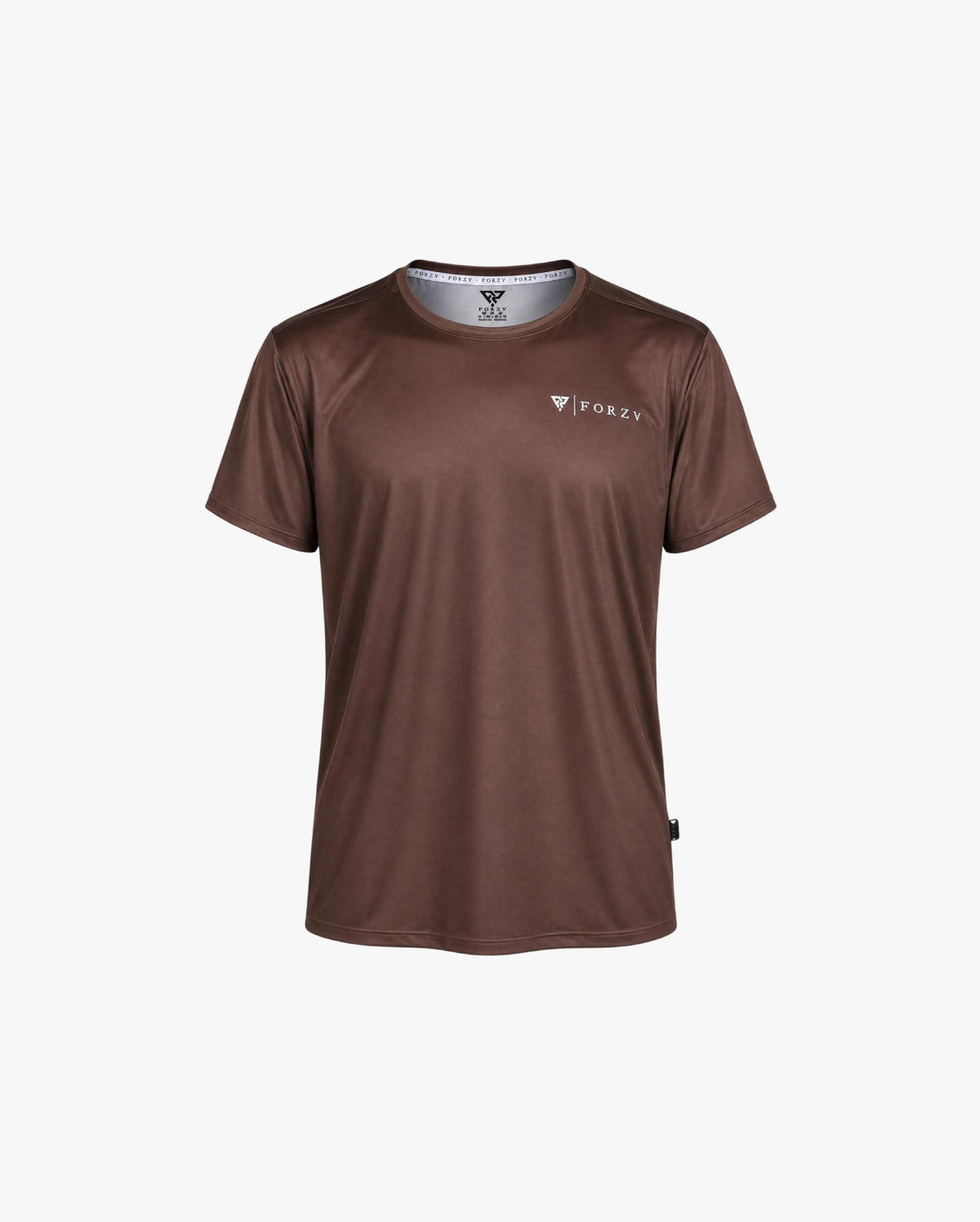 Brown Basic T-shirt