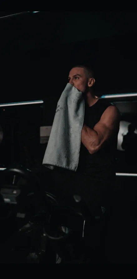 Grey Towel