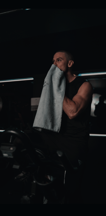 Grey Towel