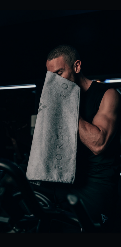 Grey Towel