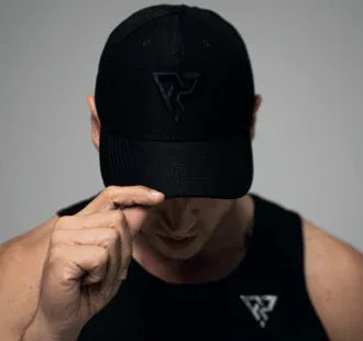 Cap bordada ajustable - Black