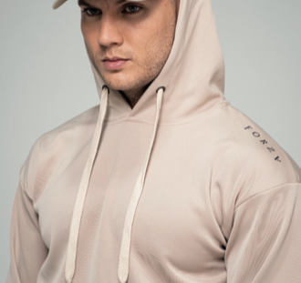 Nude Hoodie