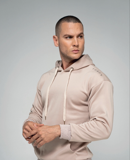 Nude Hoodie