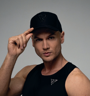 Cap bordada ajustable - Black