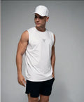 White Slim Tank