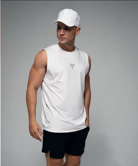 White Slim Tank