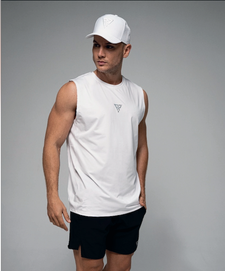 White Slim Tank
