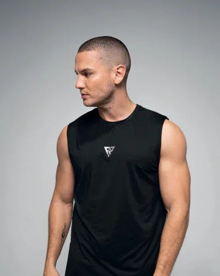 Black Slim Tank