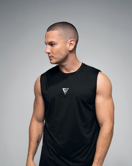 Black Slim Tank