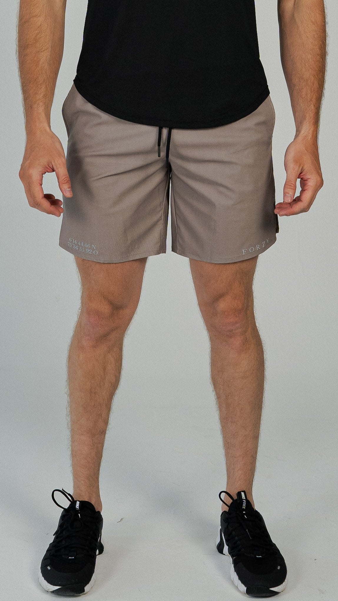 Gold basic short