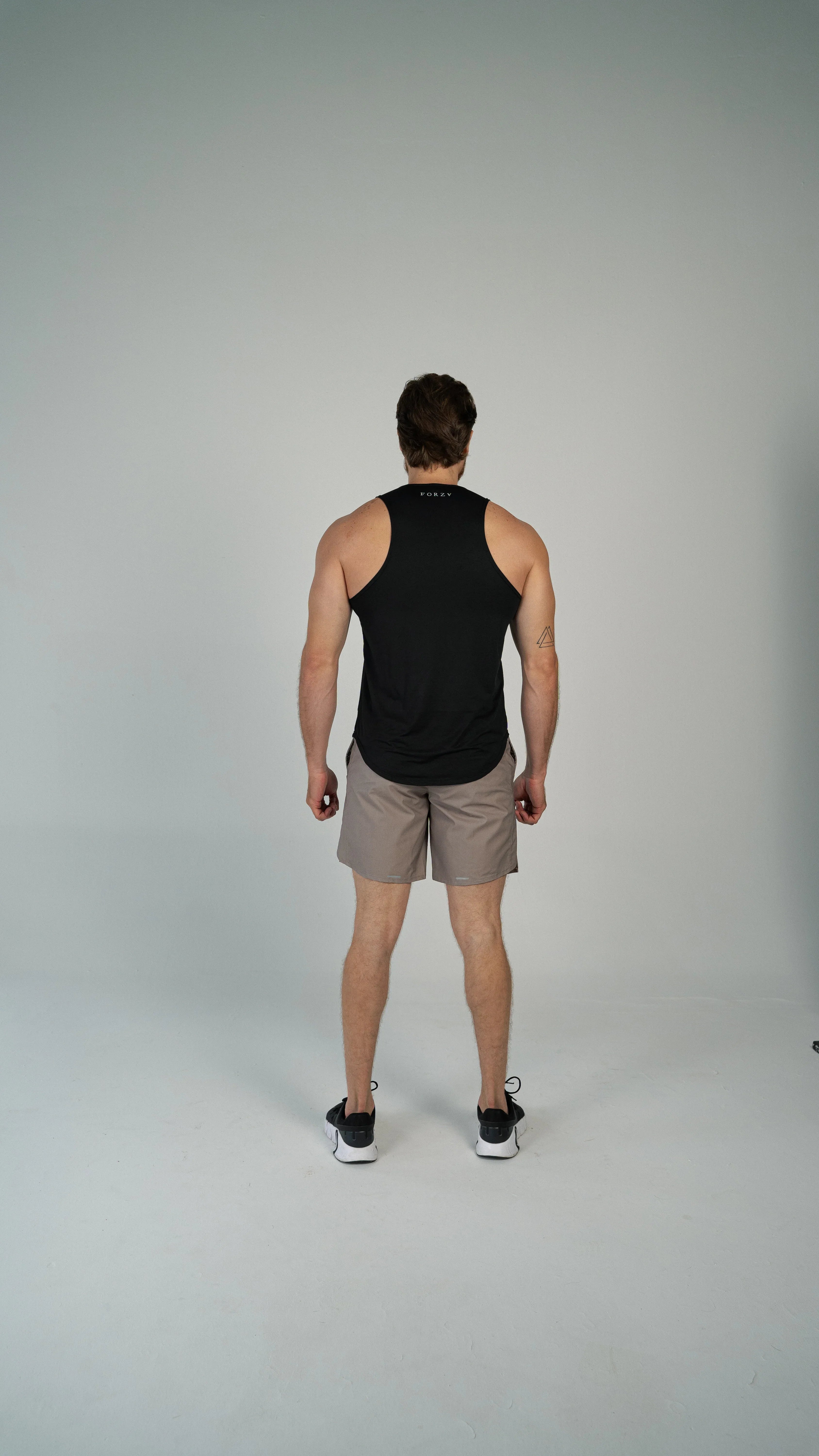 Gold basic short