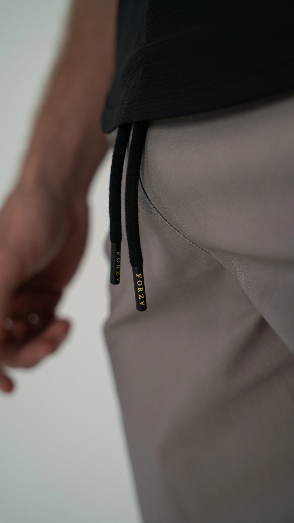 Gold basic short