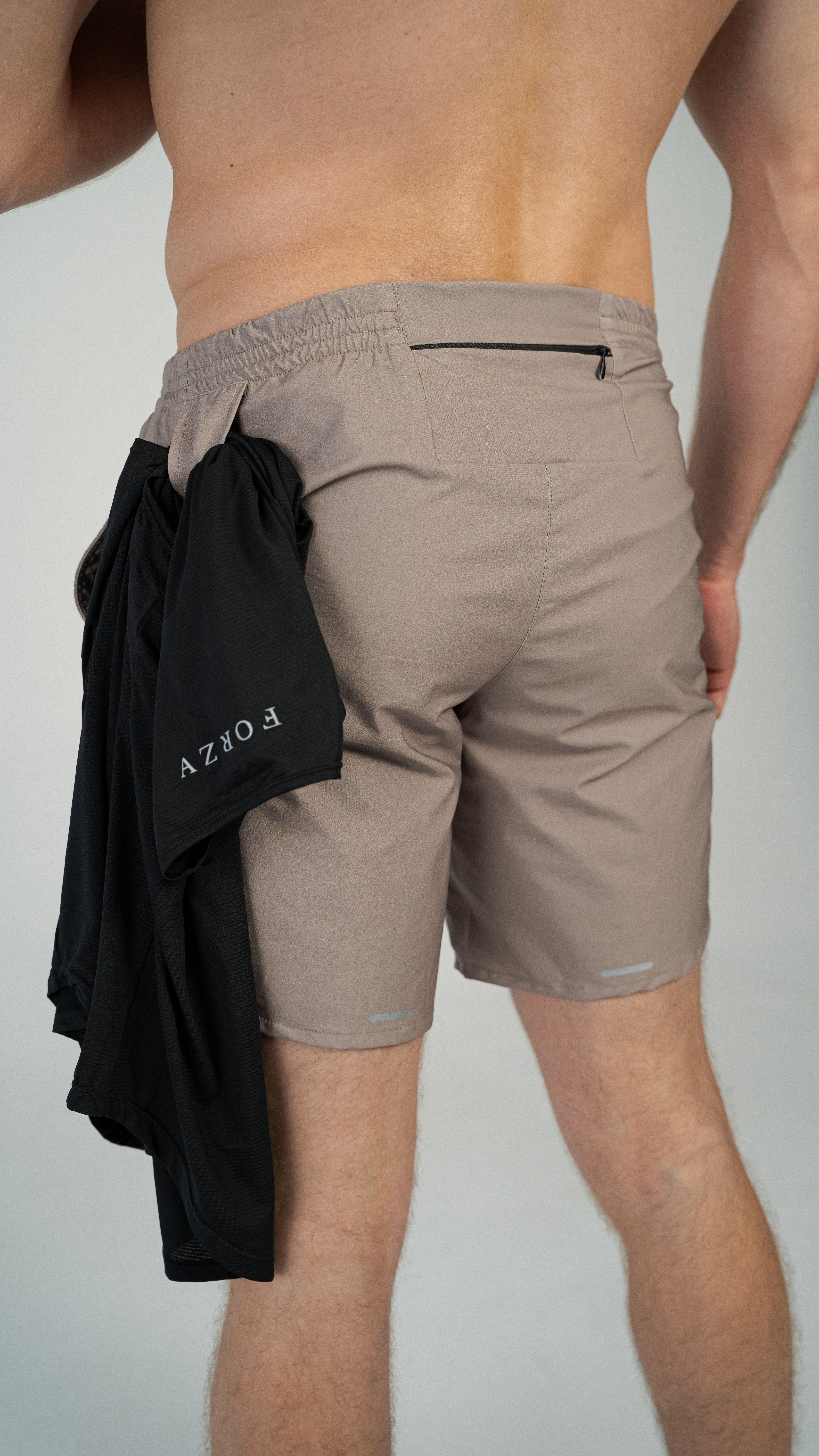 Gold basic short