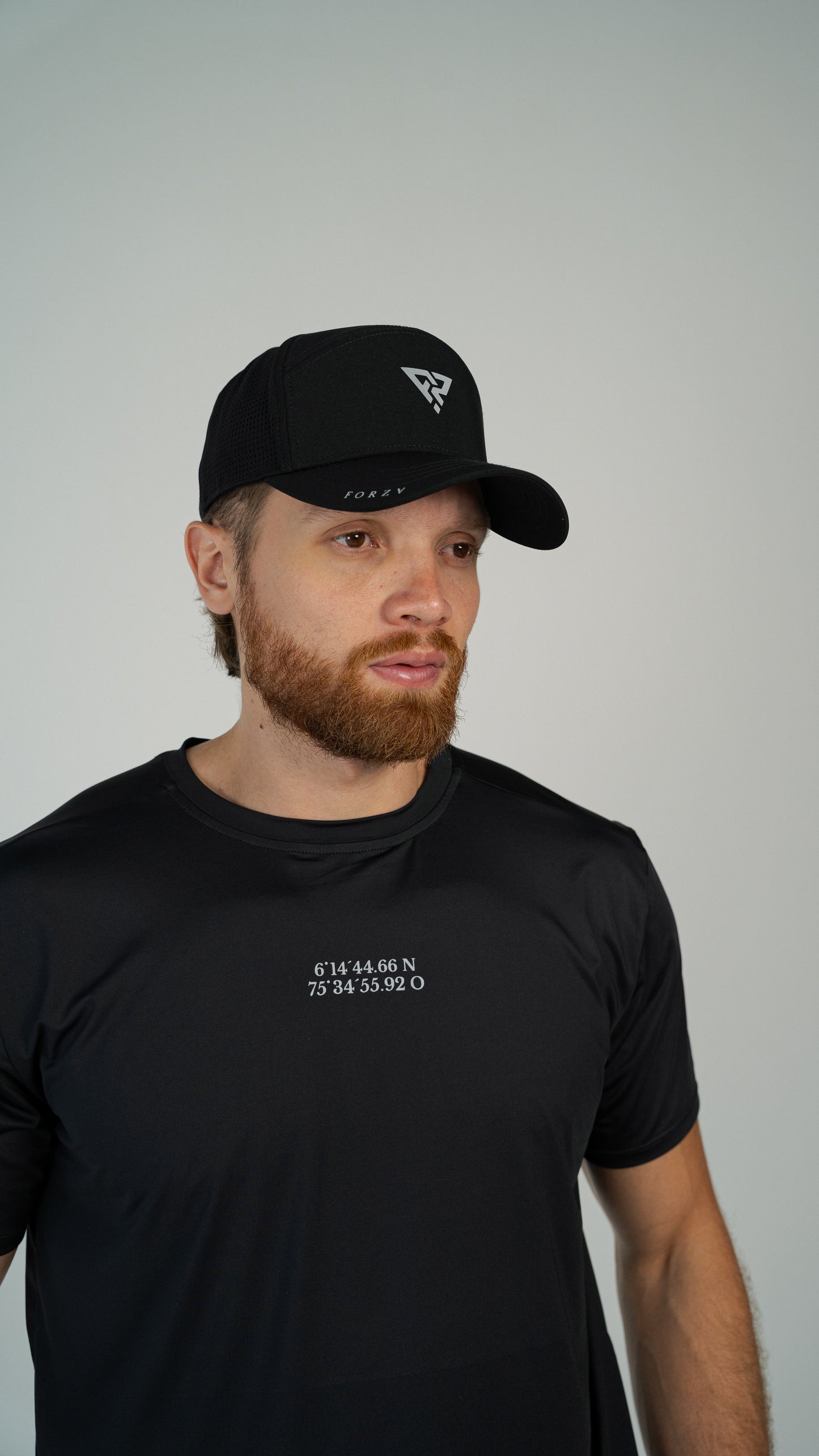 Black Reflective Cap