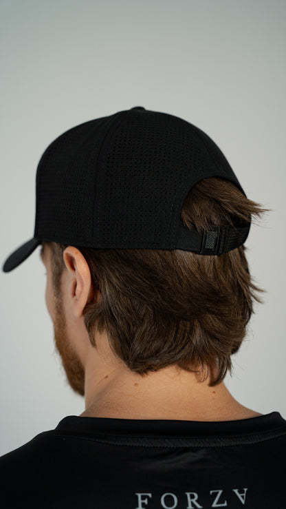 Black Reflective Cap