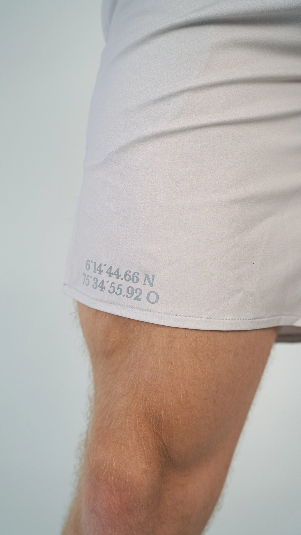Grey basic short