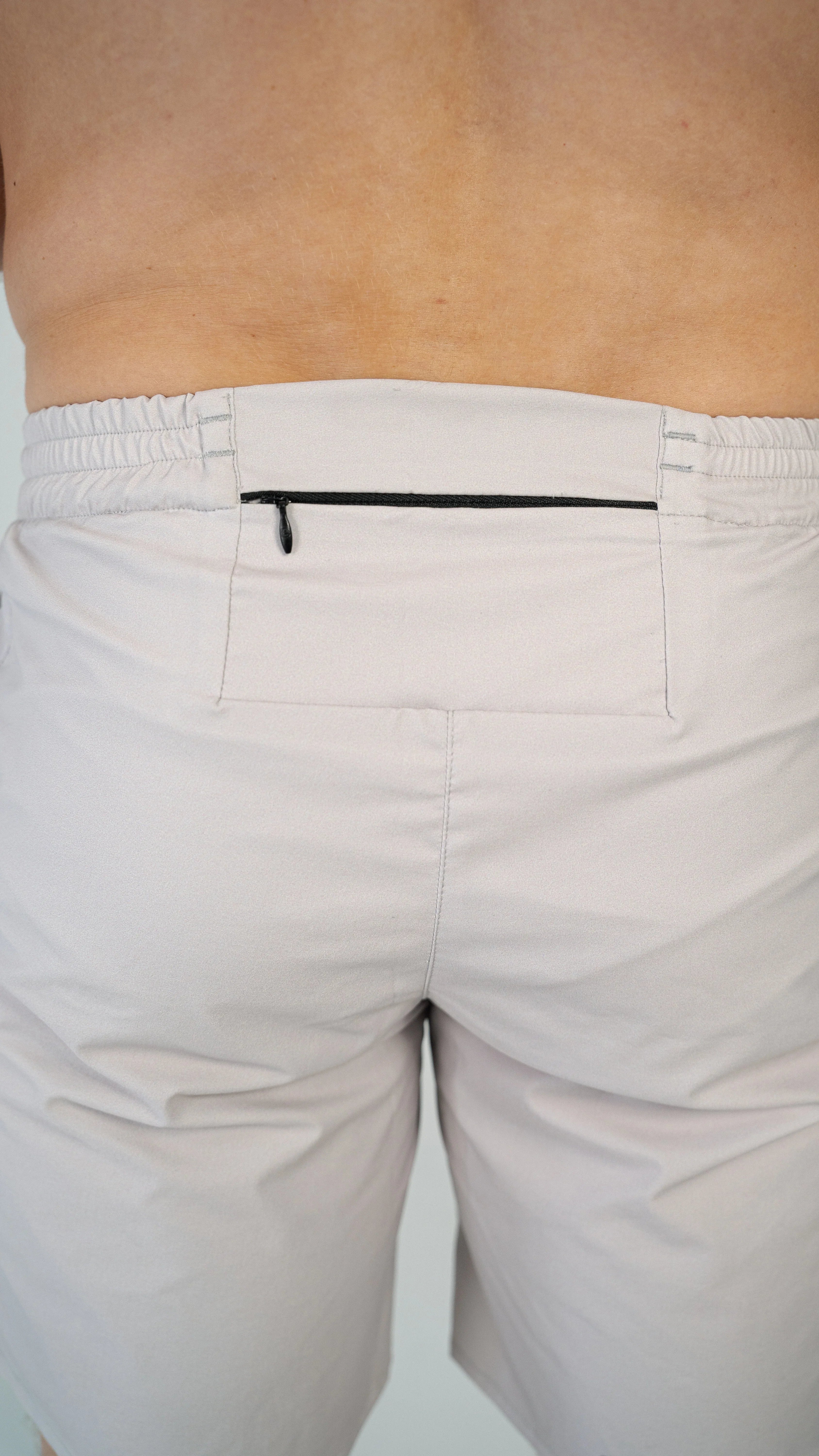 Grey basic short