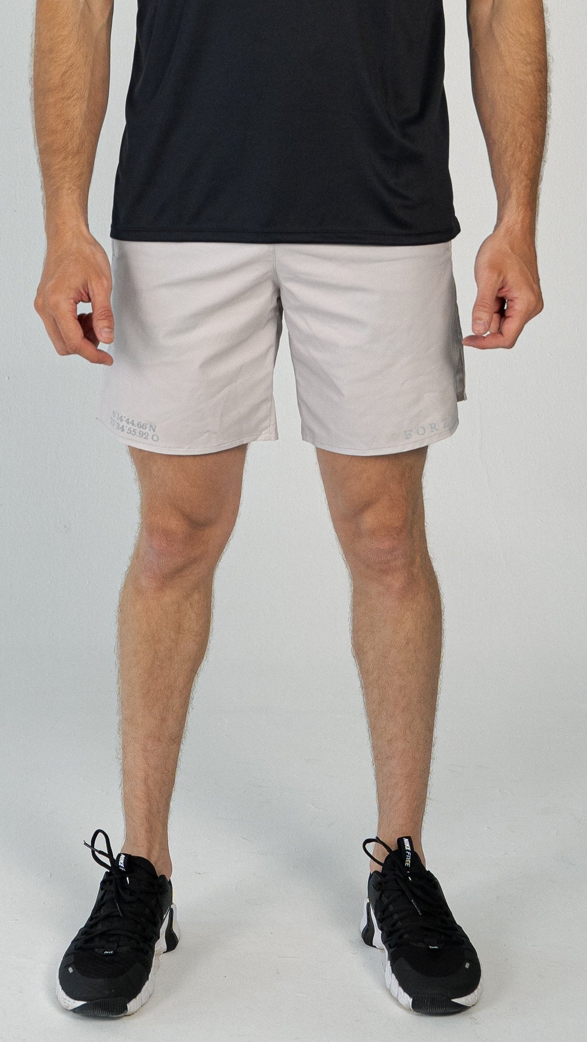 Grey basic short