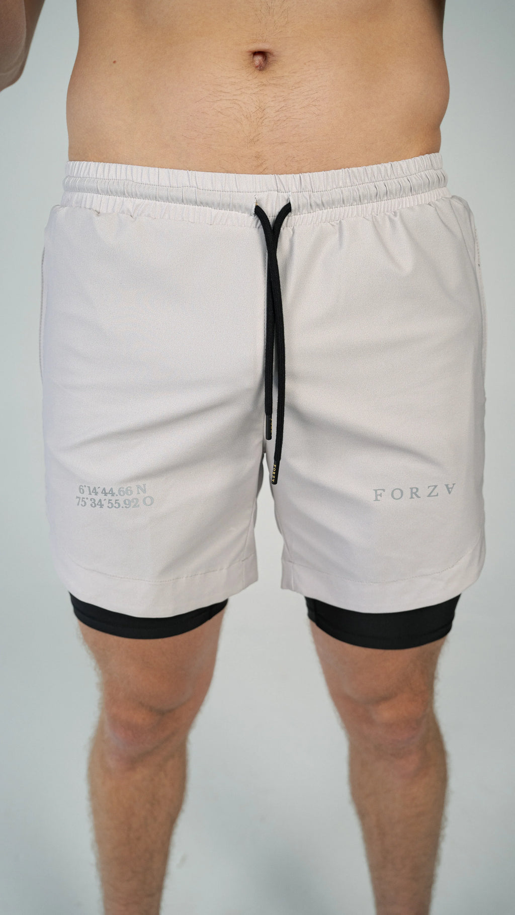 Grey Lycra Short