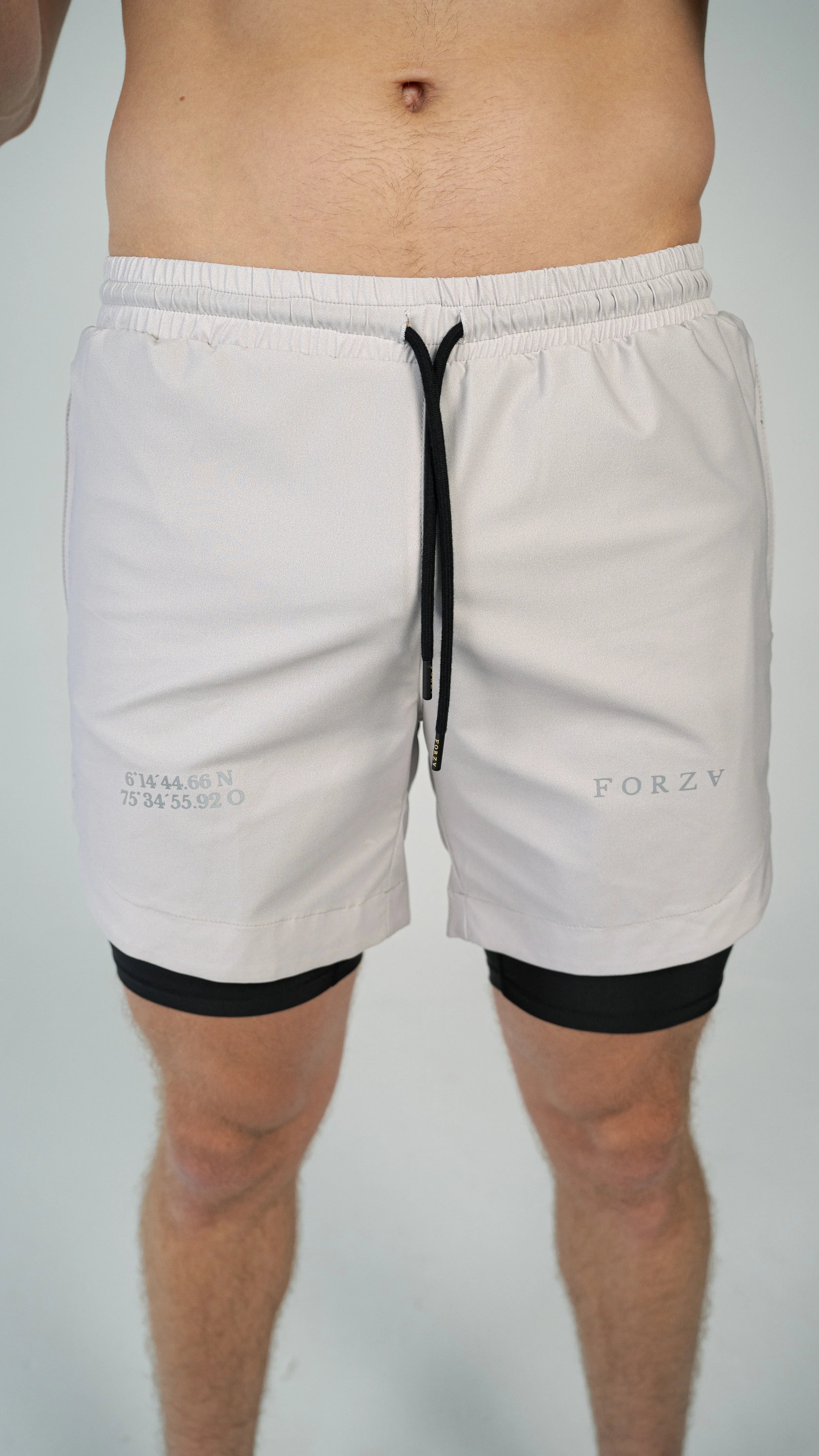 Grey Lycra Short