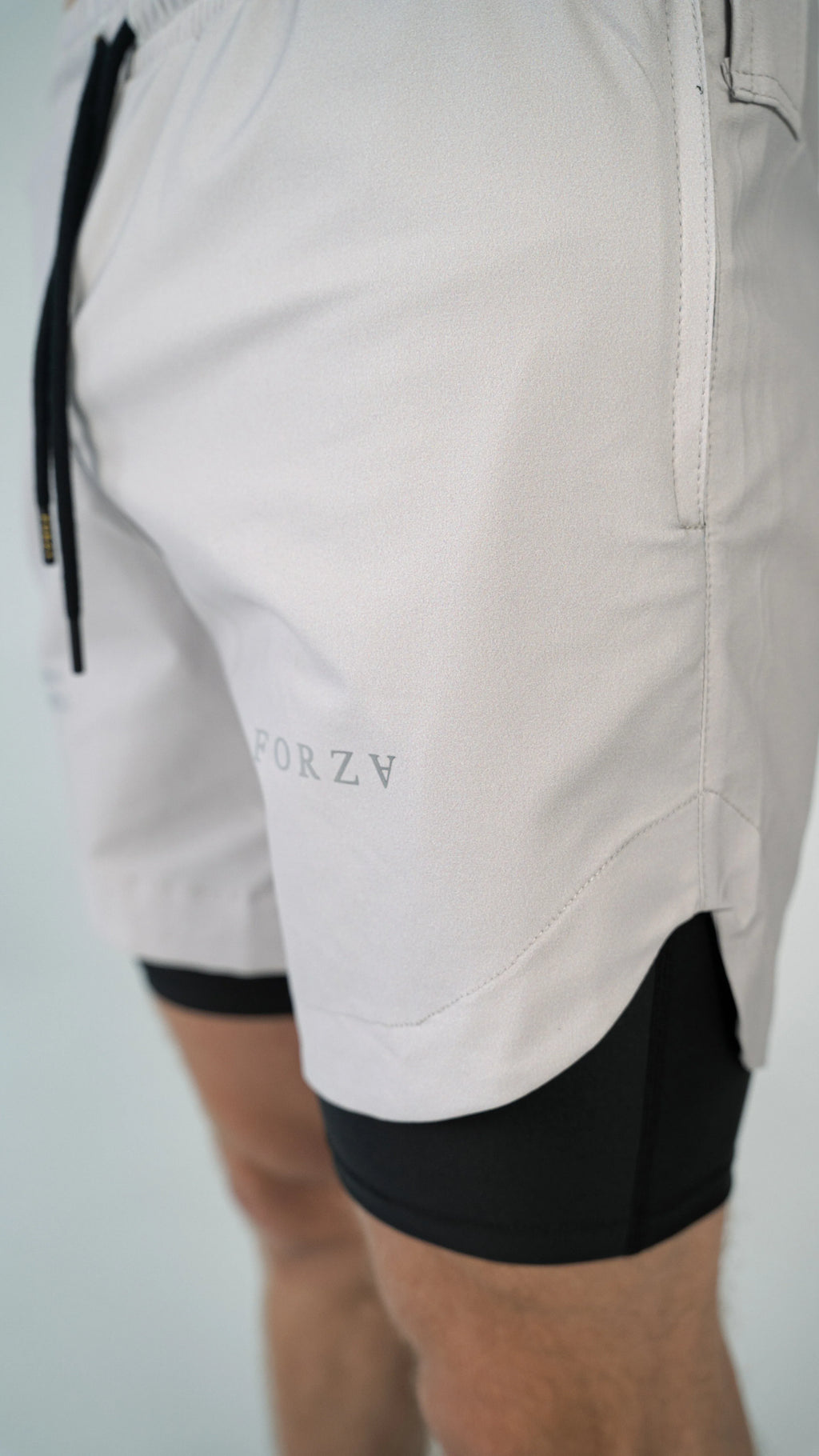 Grey Lycra Short