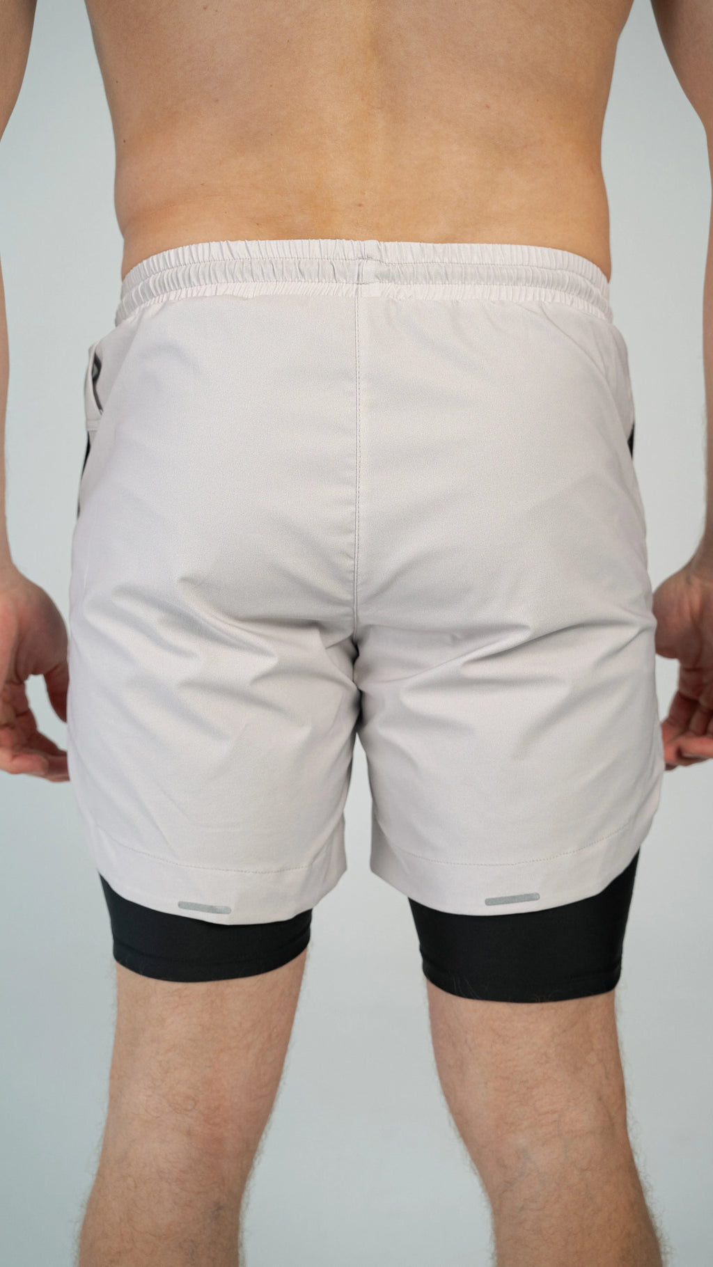 Grey Lycra Short