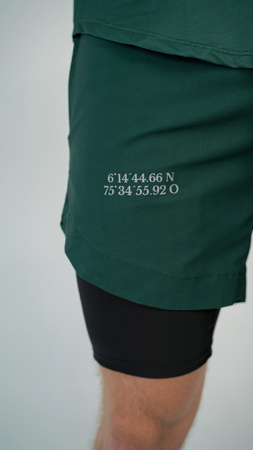 Green Lycra Short