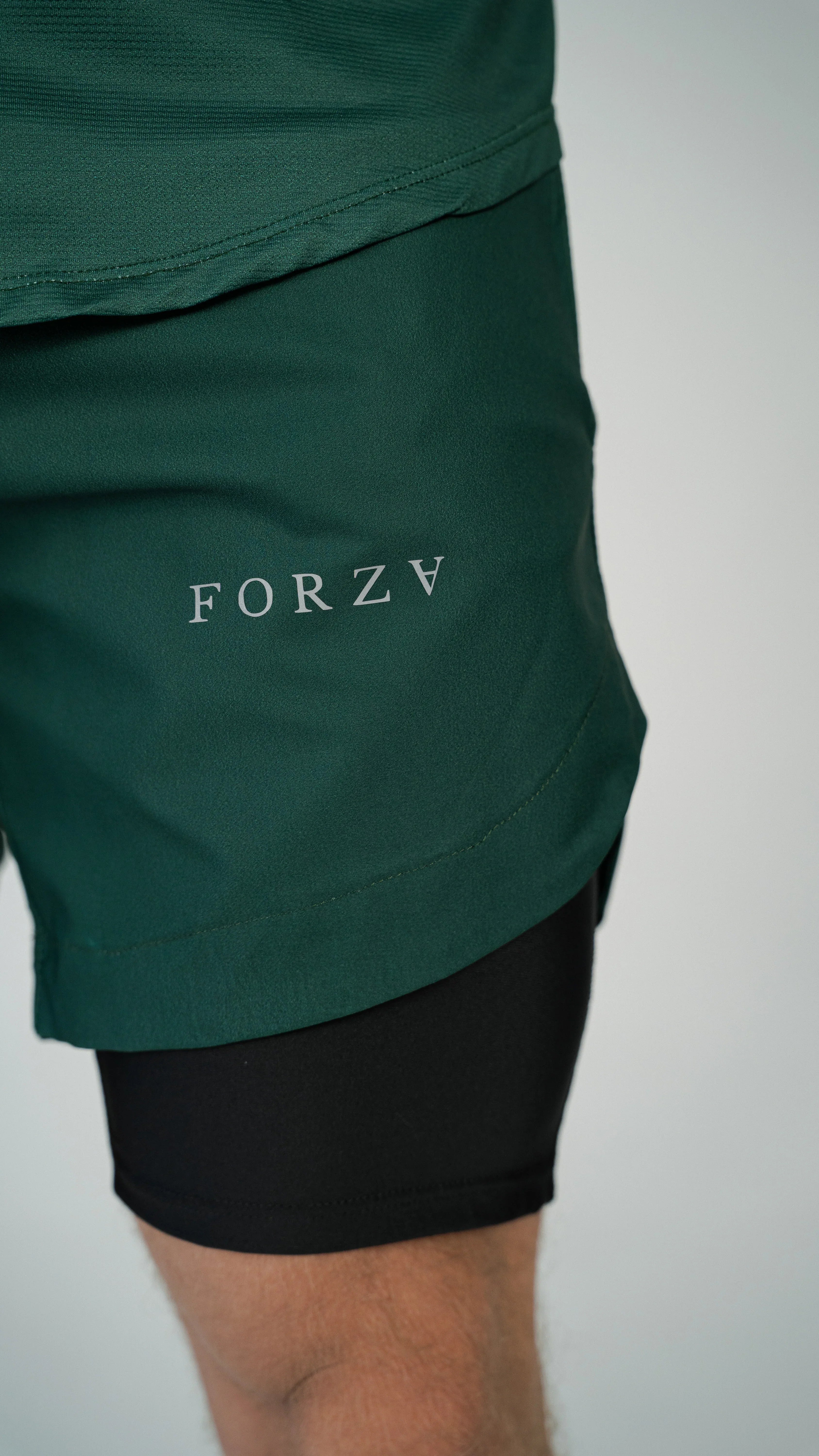 Green Lycra Short