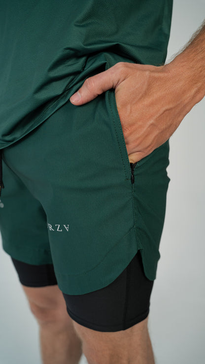 Green Lycra Short