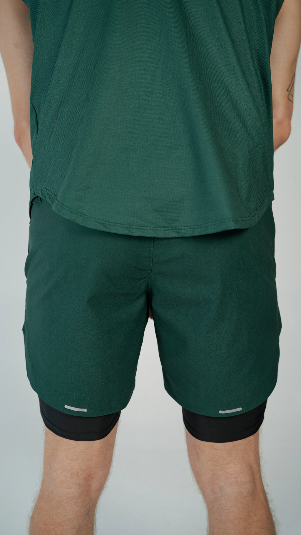 Green Lycra Short