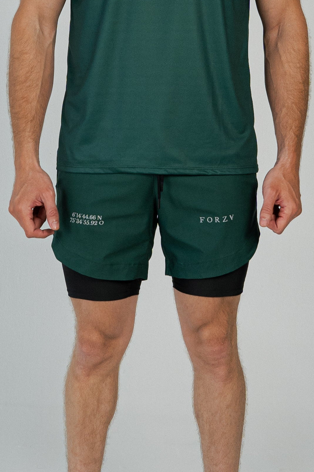 Green Lycra Short