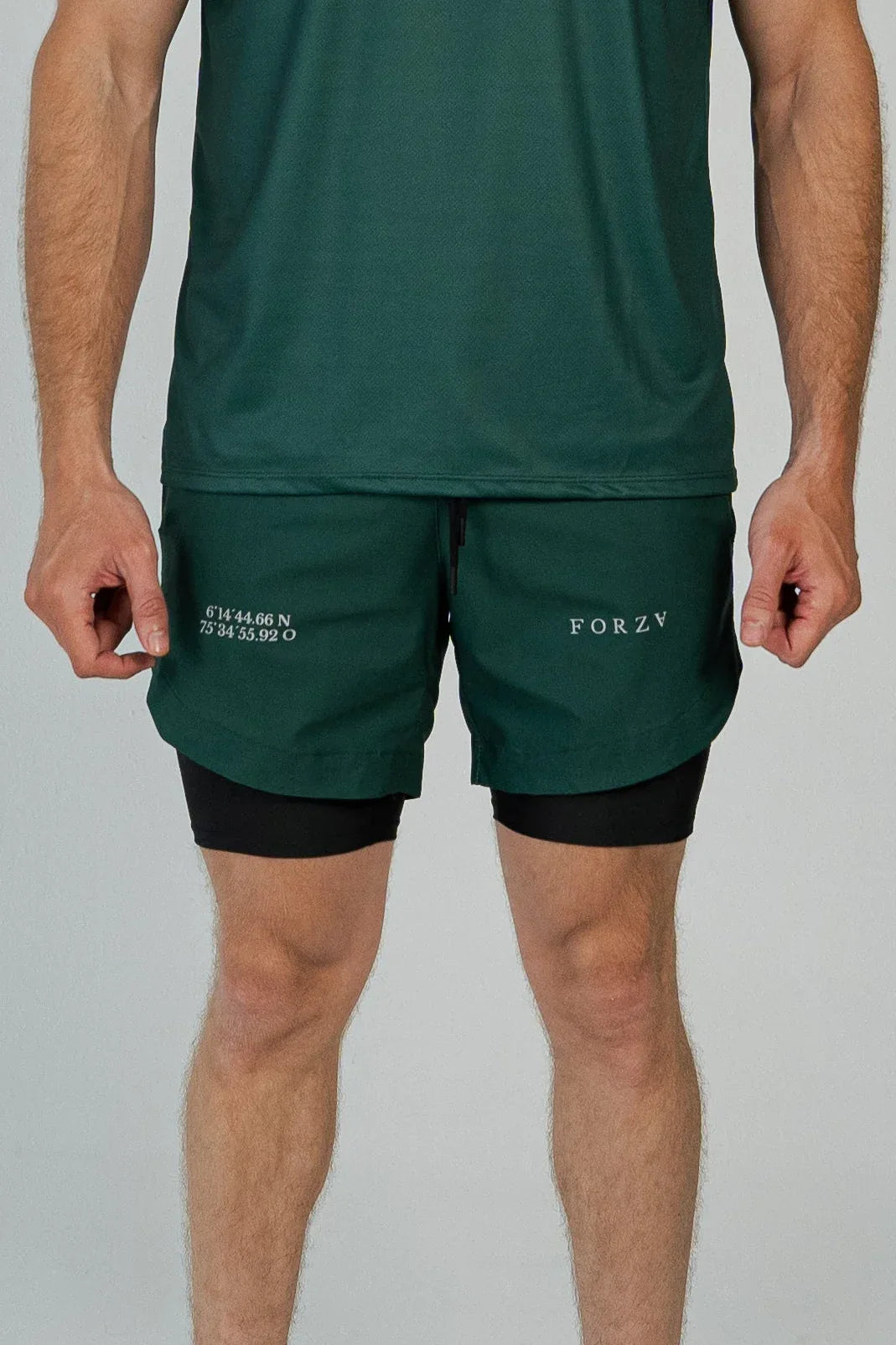Green Lycra Short