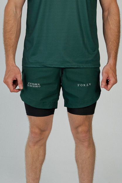 Green Lycra Short